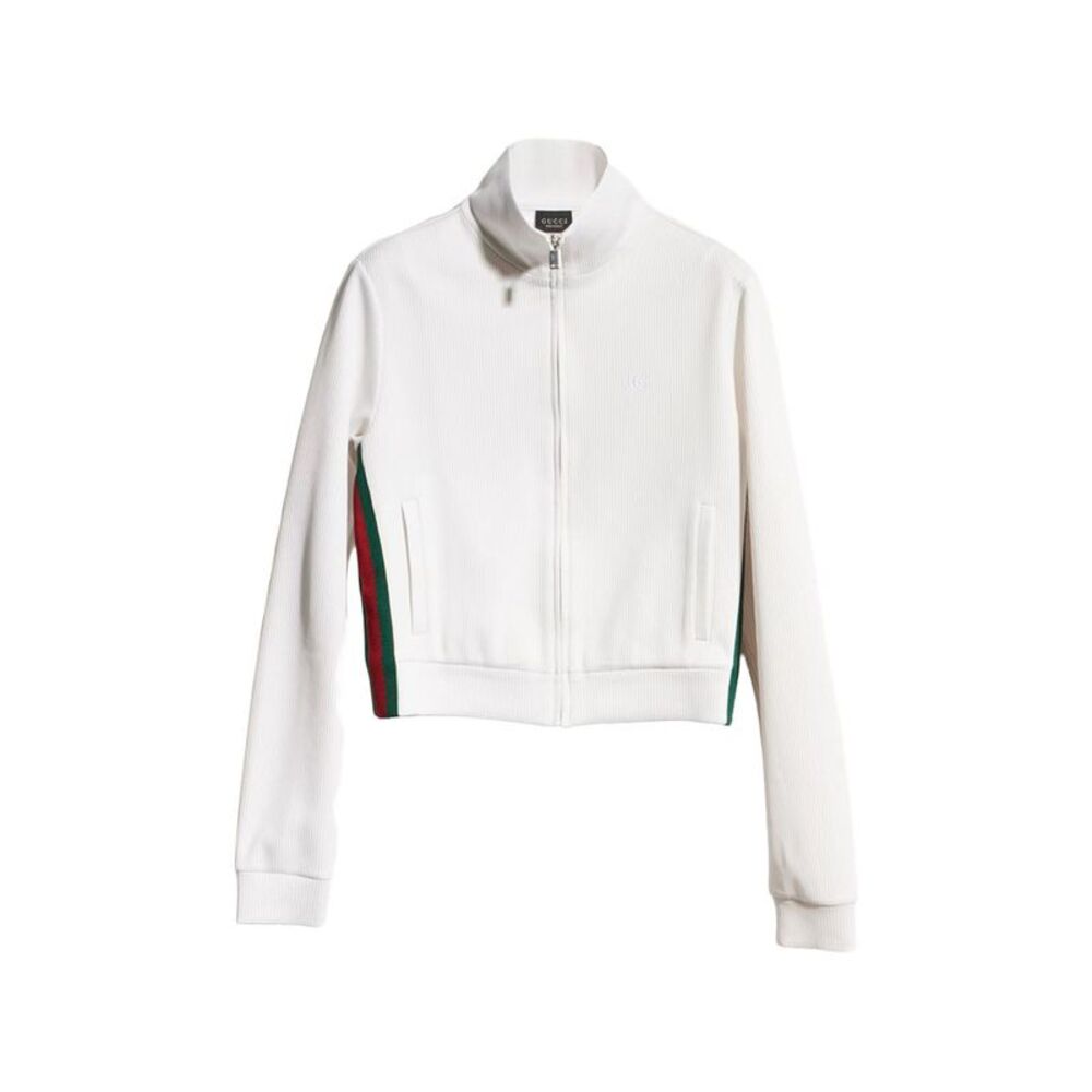 Gucci Women Web Detail Sweatshirt